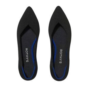 ROTHY'S The Point In Black Size 7